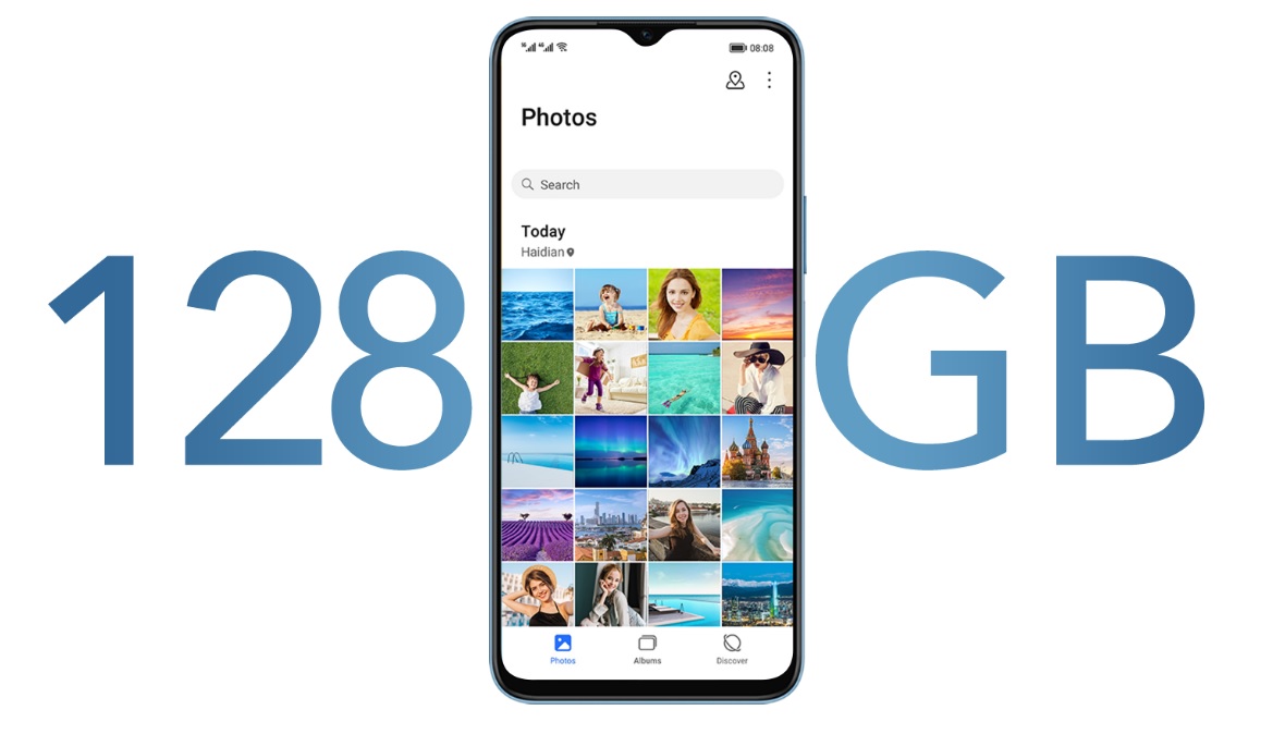 Mobilní telefon HONOR X8 5G 6GB128GB černý black