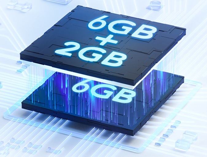 Mobilní telefon HONOR X8 5G 6GB128GB černý black