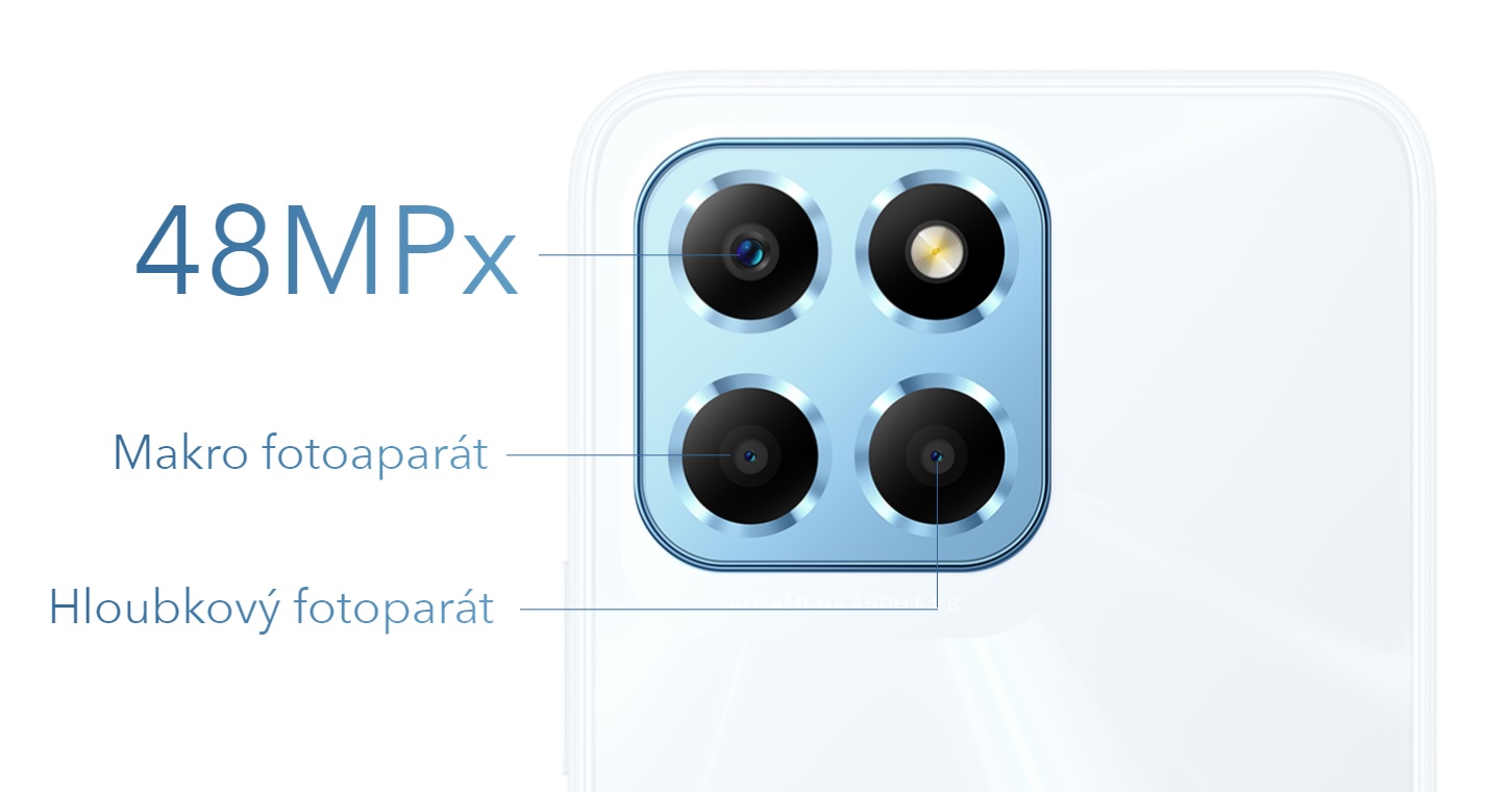 Mobilní telefon HONOR X8 5G 6GB128GB černý black