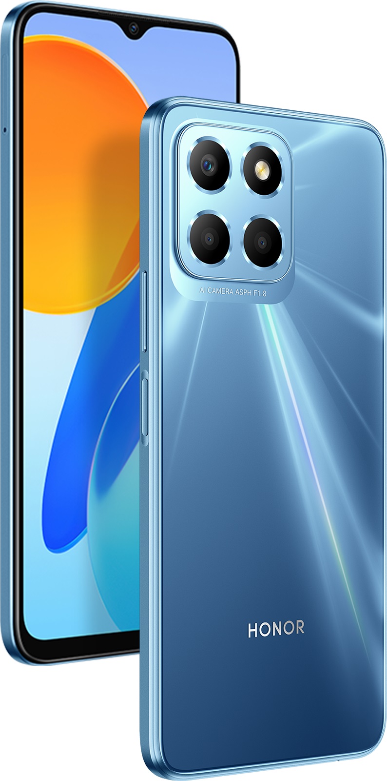 Mobilní telefon HONOR X8 5G 6GB128GB černý black