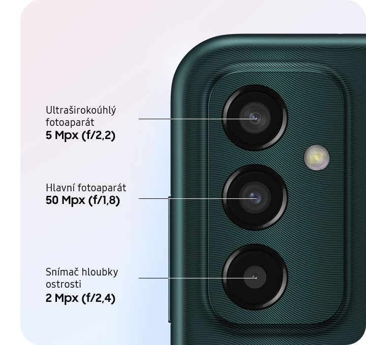 Mobilní telefon SAMSUNG Galaxy M13 4+ 4GB64GB růžovozlatý