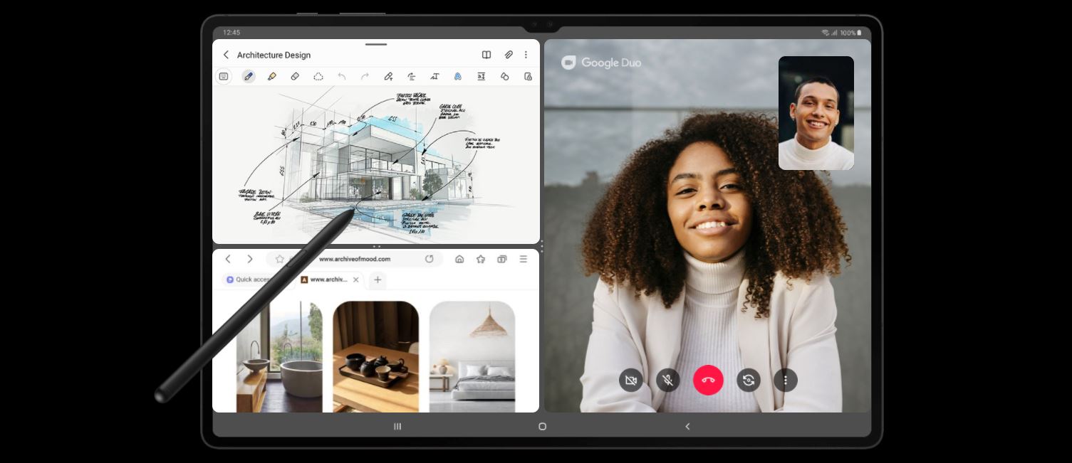 Tablet SAMSUNG GalaxyTab S8 Ultra SMX900 WiFi 256GB šedý gray