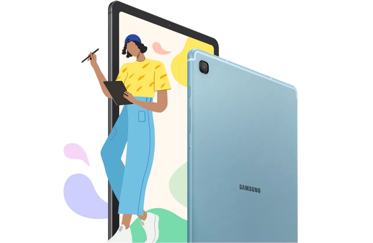 Tablet SAMSUNG GalaxyTab S6 Lite SMP613 WiFi modrý blue