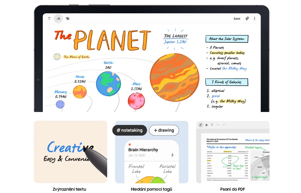 Tablet SAMSUNG GalaxyTab S6 Lite SMP613 WiFi šedý gray