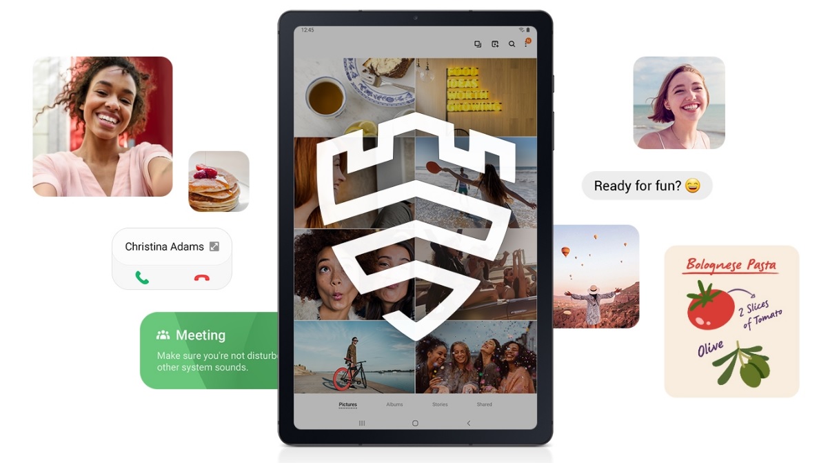 Tablet SAMSUNG GalaxyTab S6 Lite SMP613 WiFi šedý gray