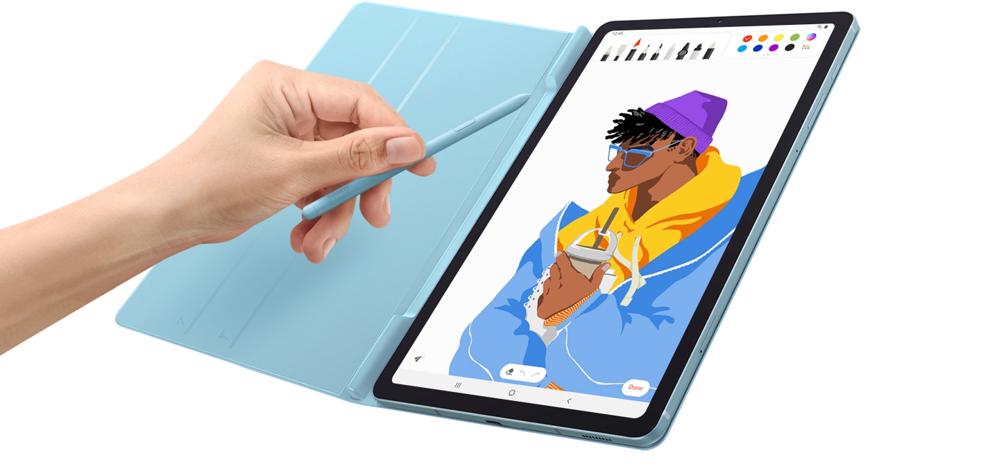 Tablet SAMSUNG GalaxyTab S6 Lite SMP619 LTE šedý gray