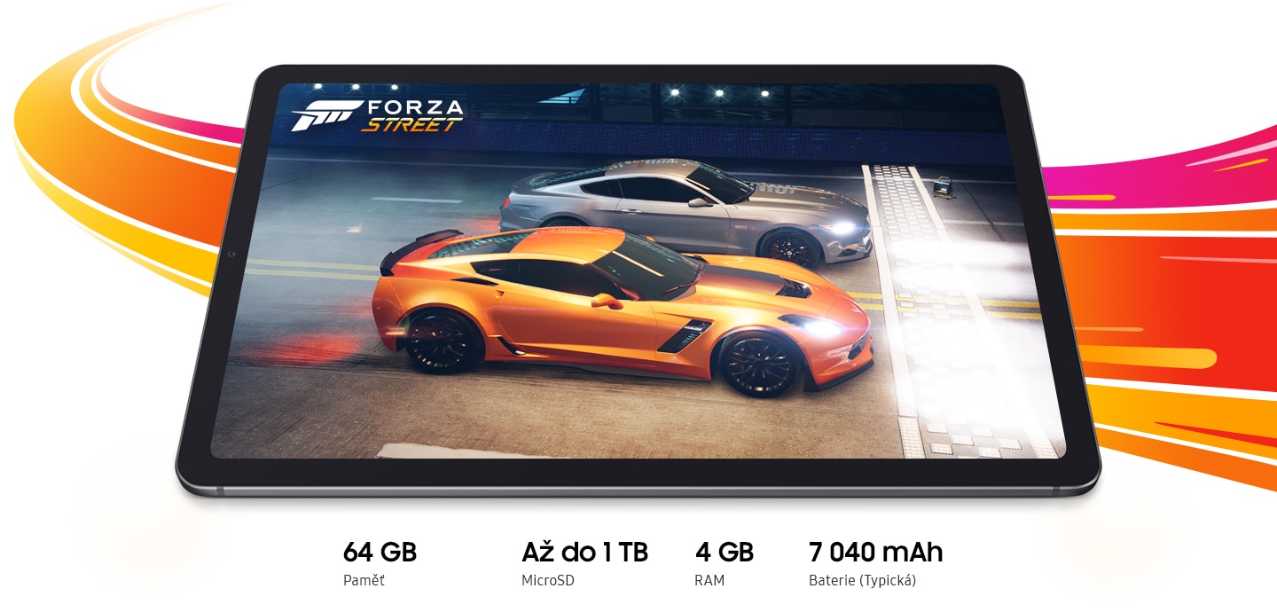 Tablet SAMSUNG GalaxyTab S6 Lite SMP619 LTE šedý gray