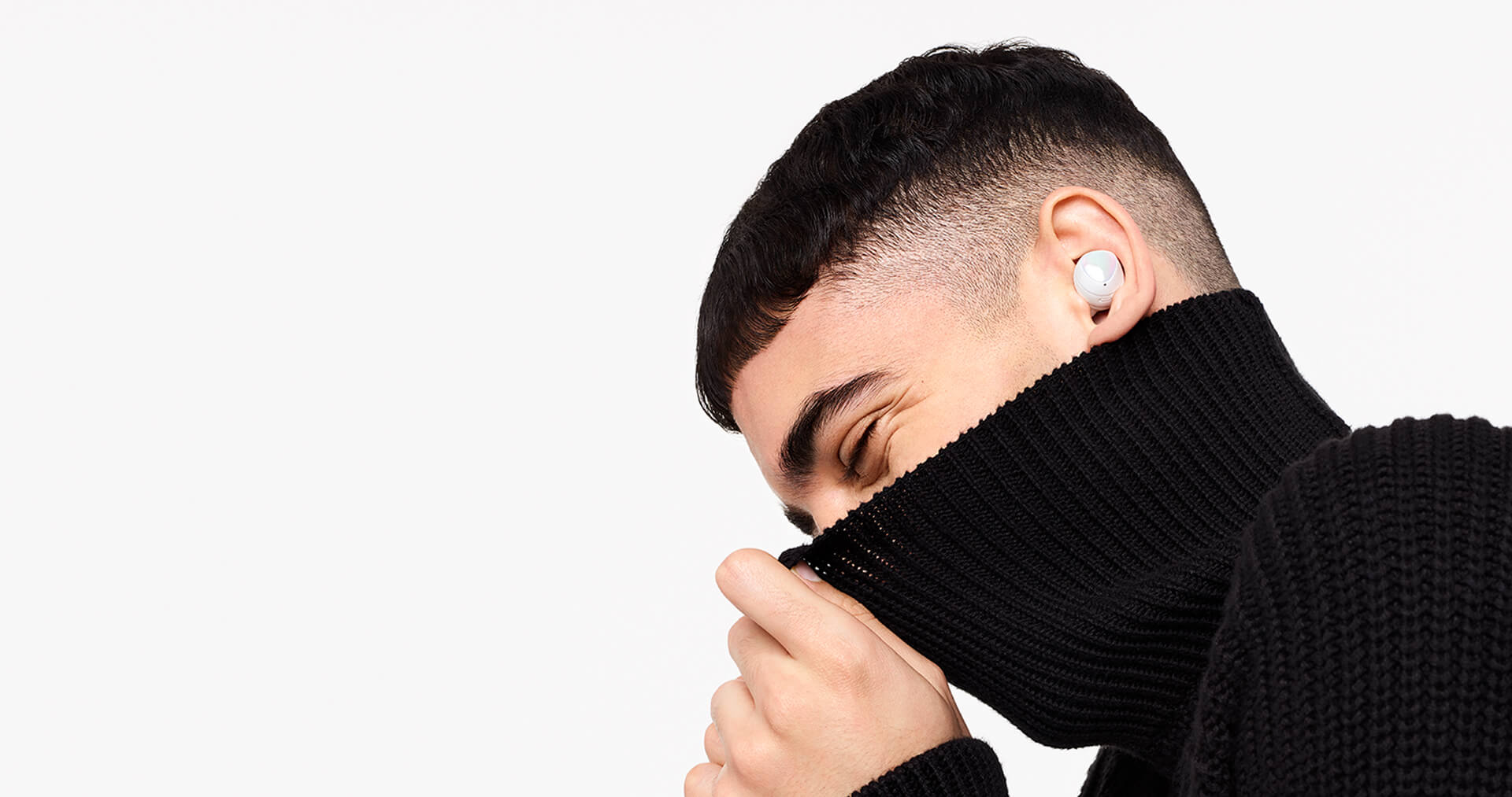 Bezdrátová sluchátka SAMSUNG Galaxy Buds+ bílá white