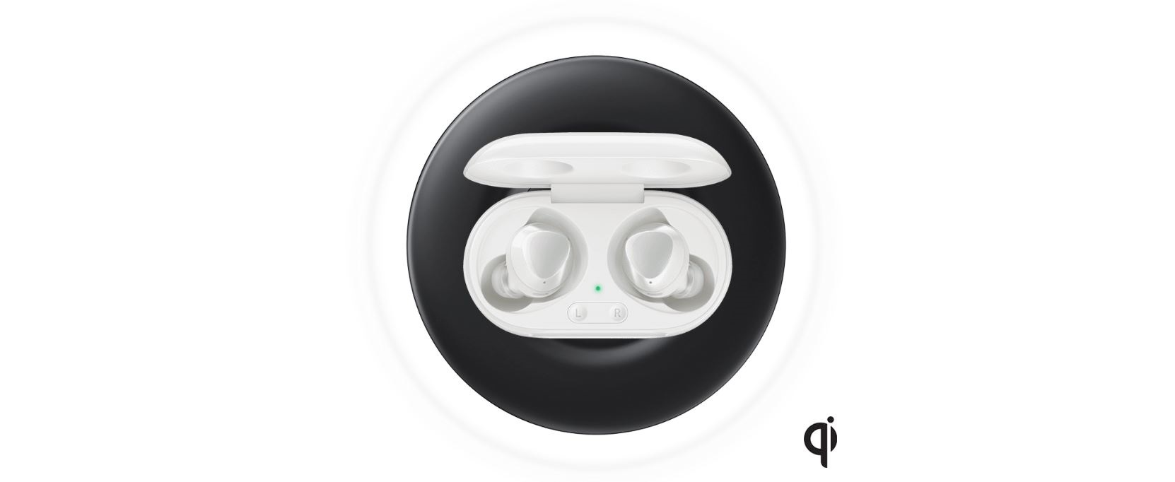 Bezdrátová sluchátka SAMSUNG Galaxy Buds+ bílá white