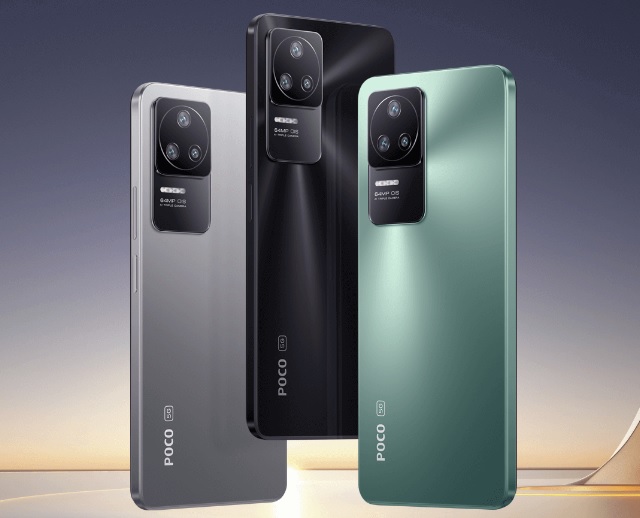 Mobilní telefon POCO F4 8GB256GB zelený green