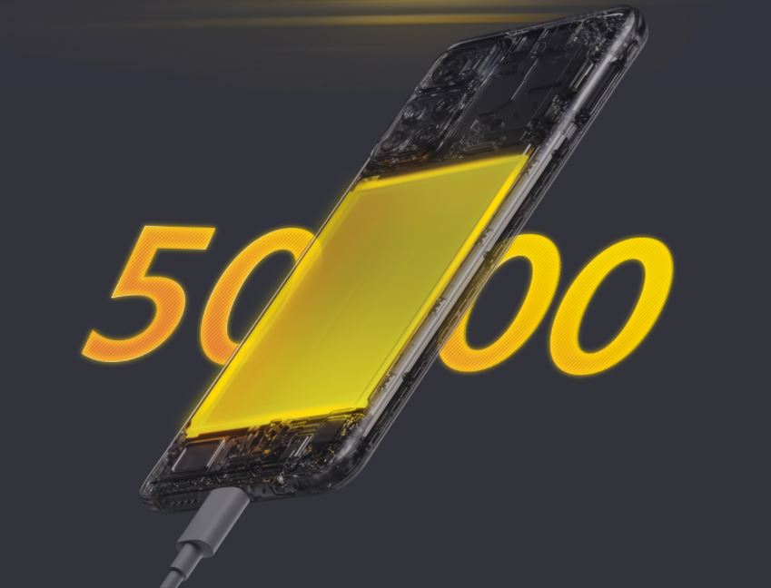 Mobilní telefon POCO M4 Pro 5G 6GB128GB žlutý yellow