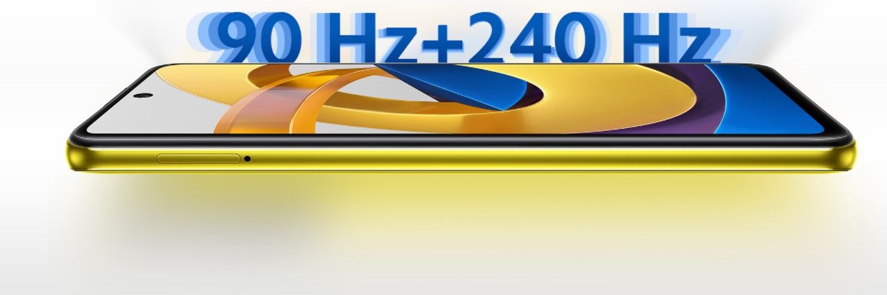 Mobilní telefon POCO M4 Pro 5G 6GB128GB žlutý yellow