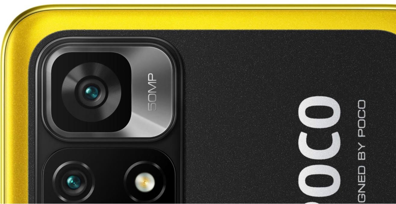 Mobilní telefon POCO M4 Pro 5G 6GB128GB žlutý yellow