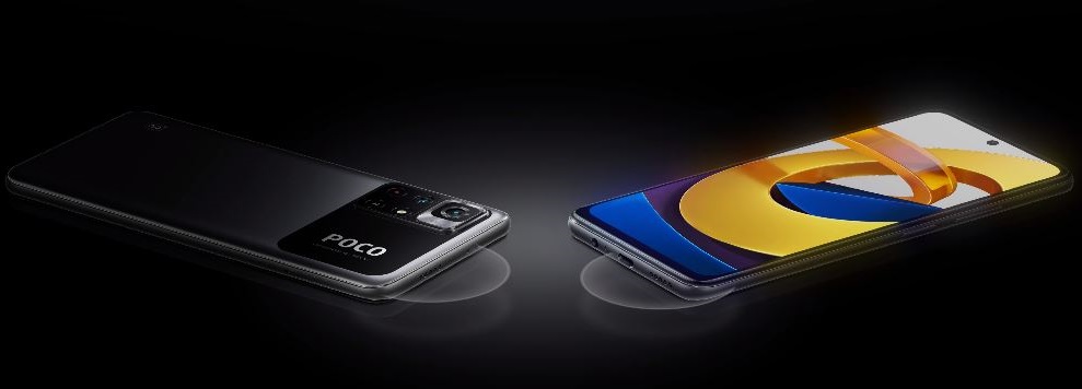 Mobilní telefon POCO M4 Pro 5G 6GB128GB žlutý yellow