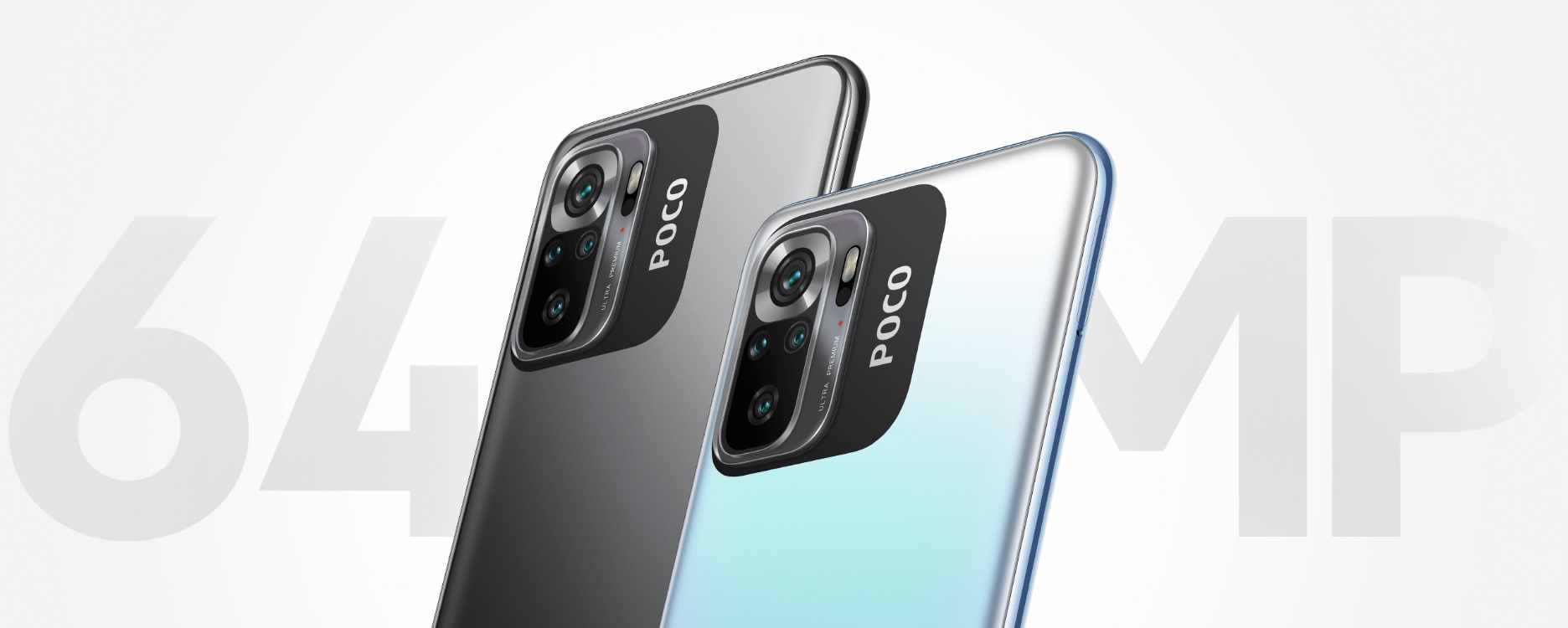 Mobilní telefon POCO M5s 6GB128GB bílý white