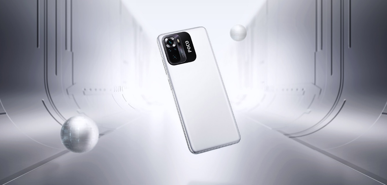 Mobilní telefon POCO M5s 6GB128GB bílý white