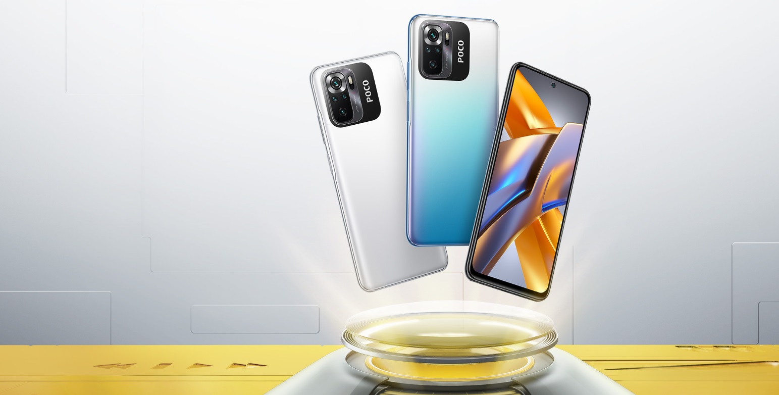 Mobilní telefon POCO M5s 6GB128GB šedý gray