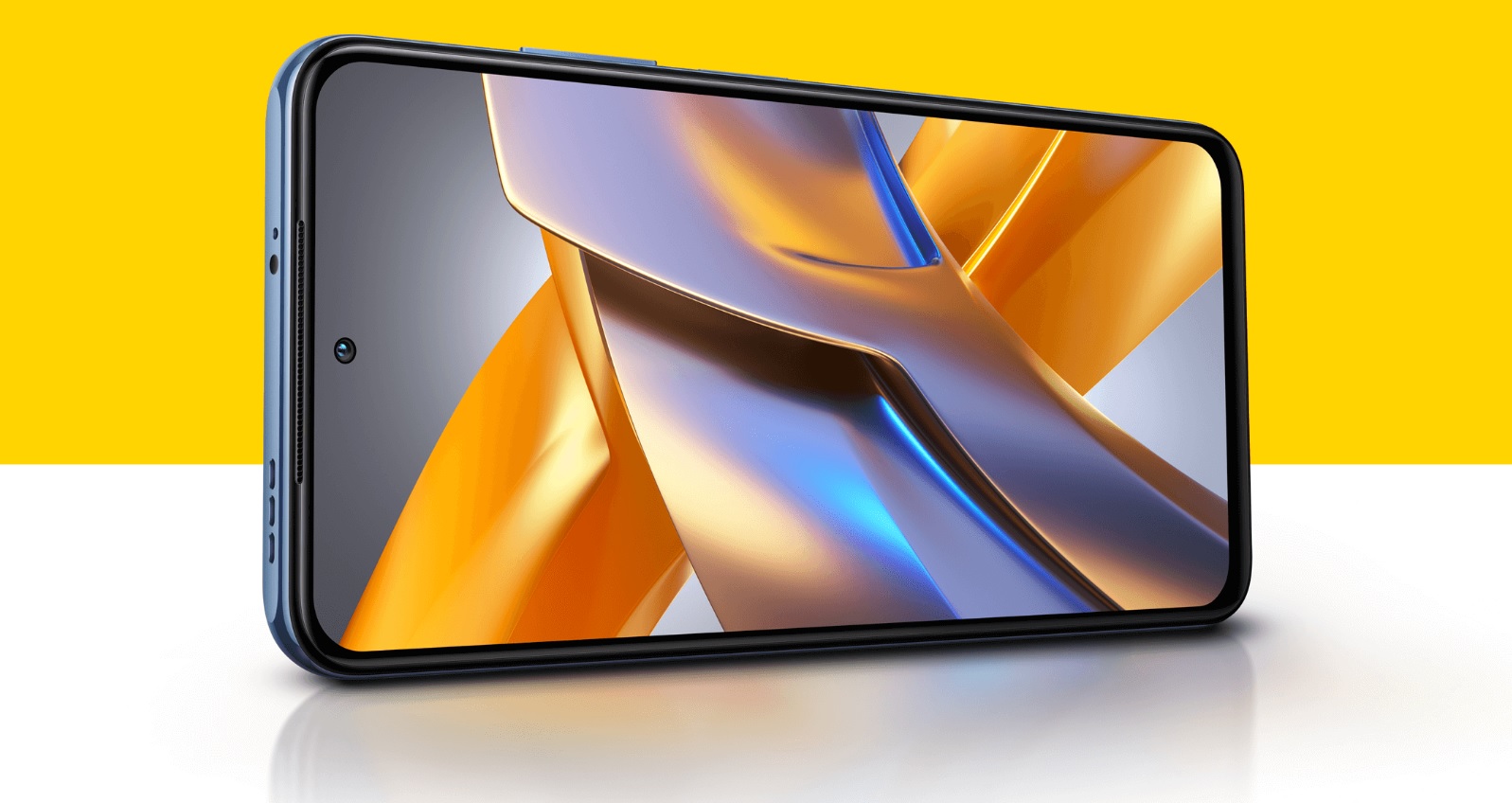 Mobilní telefon POCO M5s 6GB128GB šedý gray