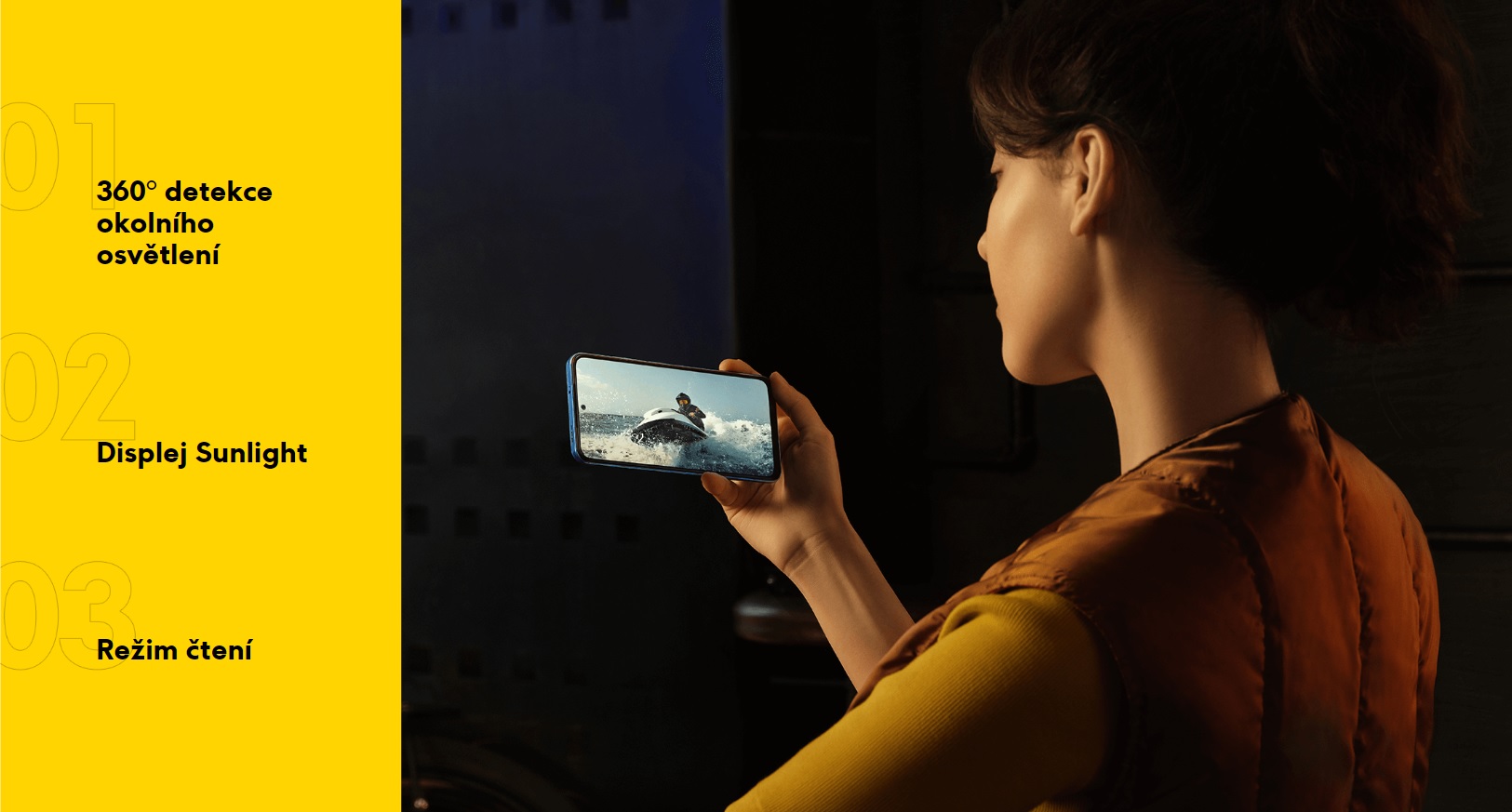 Mobilní telefon POCO M5s 6GB128GB šedý gray