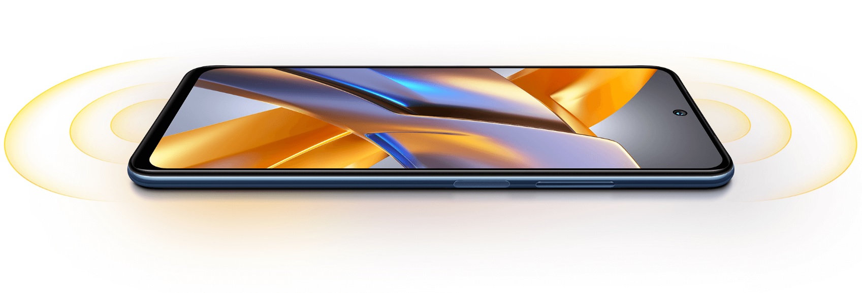 Mobilní telefon POCO M5s 6GB128GB šedý gray