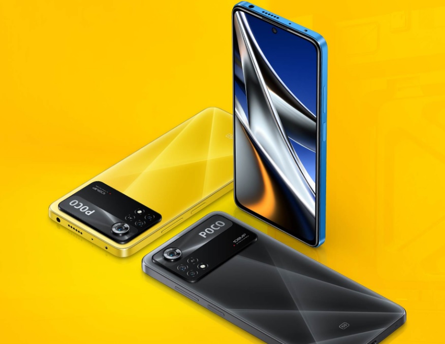 Mobilní telefon POCO X4 Pro 5G 8GB256GB černý black