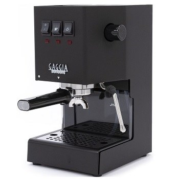 Pákové espresso GAGGIA Classic plus black espresso