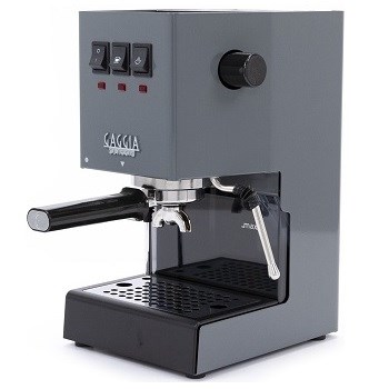 Pákové espresso GAGGIA Classic plus grey espresso