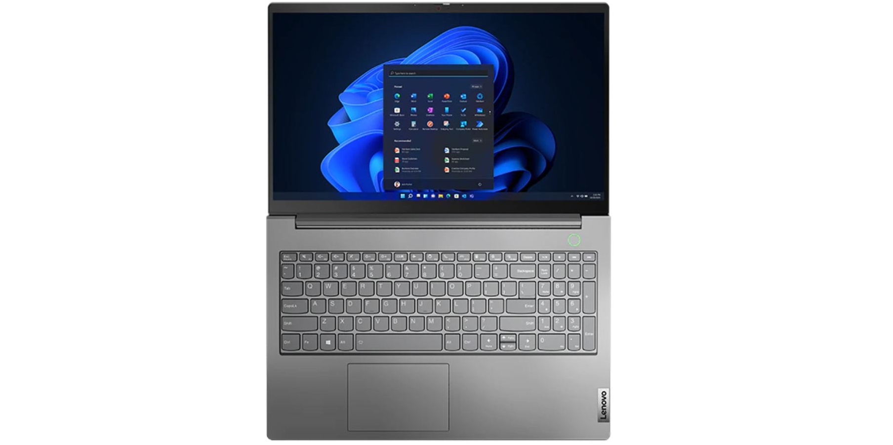 Notebook LENOVO ThinkBook 15 G4 IAP šedý gray