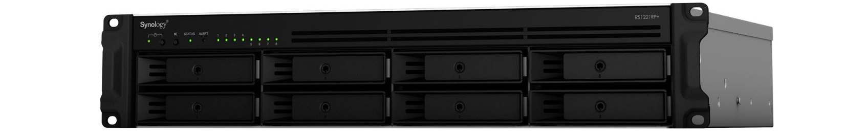 Disková stanice SYNOLOGY RS1221RP+ Rack Station