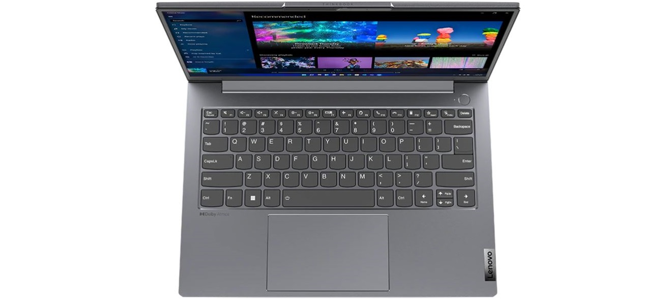 Notebook LENOVO ThinkBook 14 G4+ IAP šedý gray