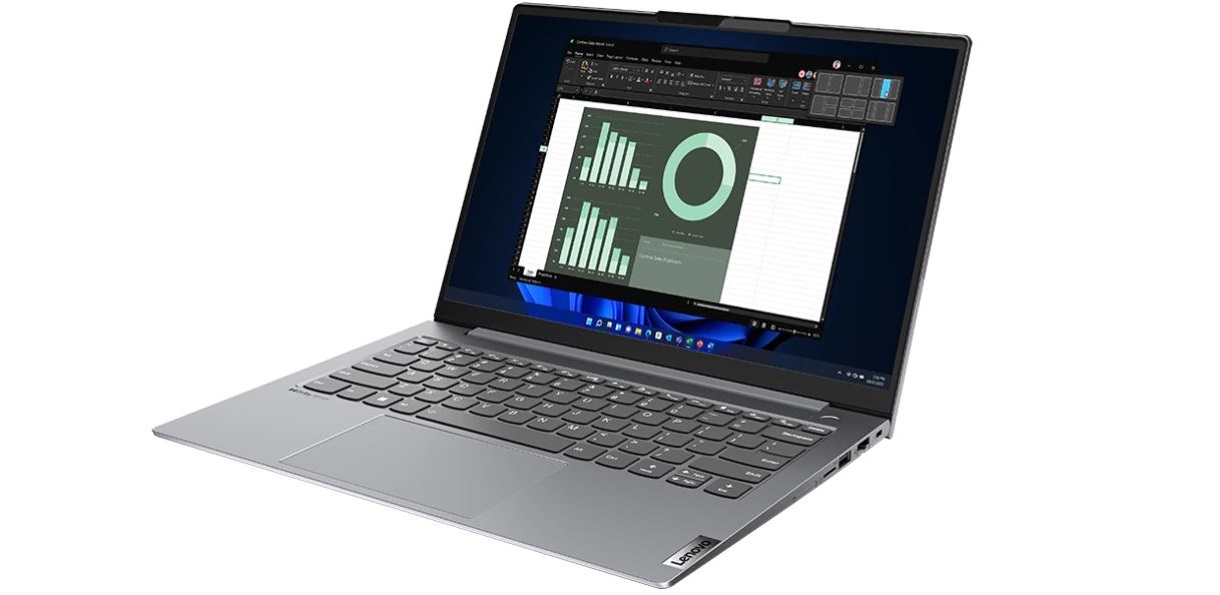 Notebook LENOVO ThinkBook 14 G4+ IAP šedý gray