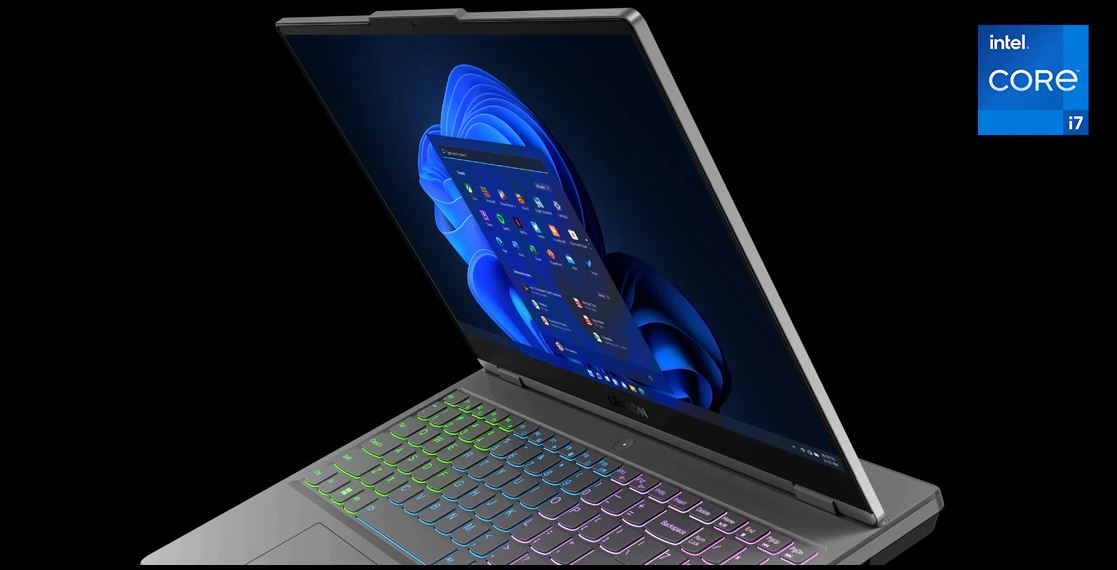 Notebook LENOVO Legion 5 15IAH7H šedý gray