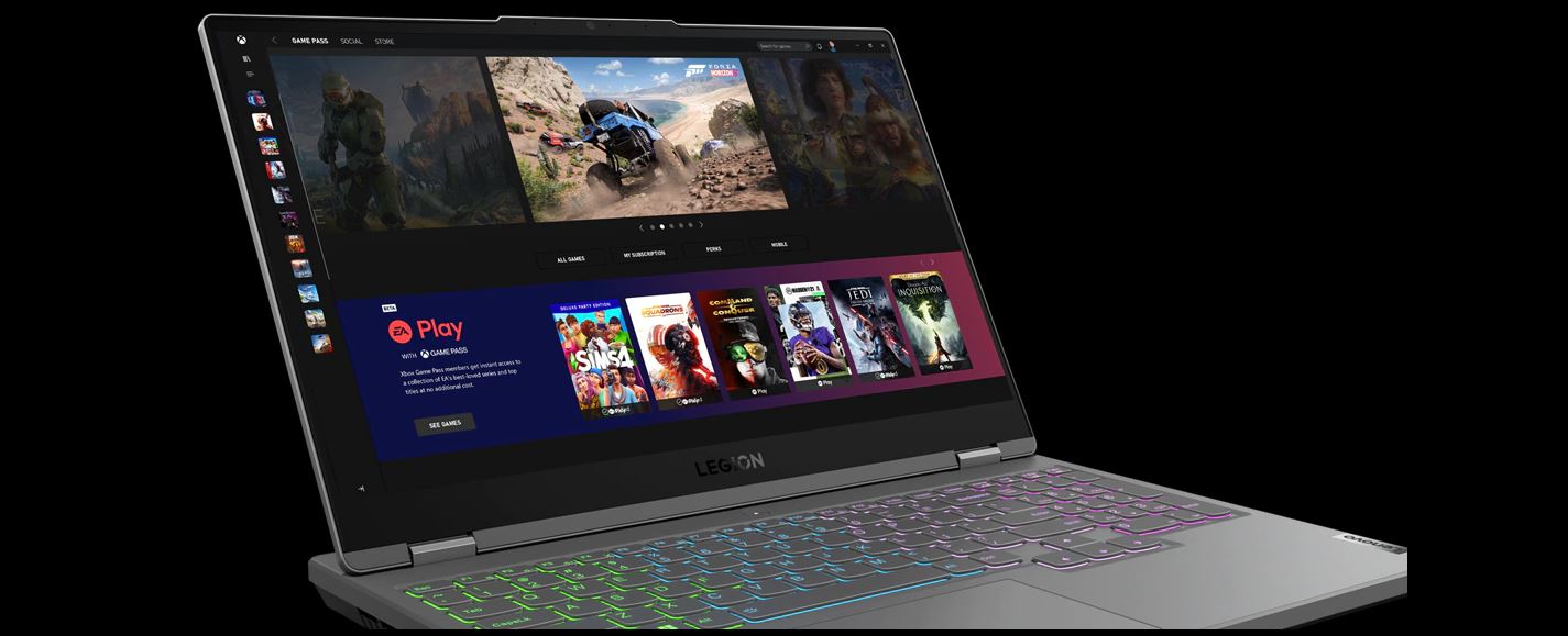 Notebook LENOVO Legion 5 15IAH7H šedý gray