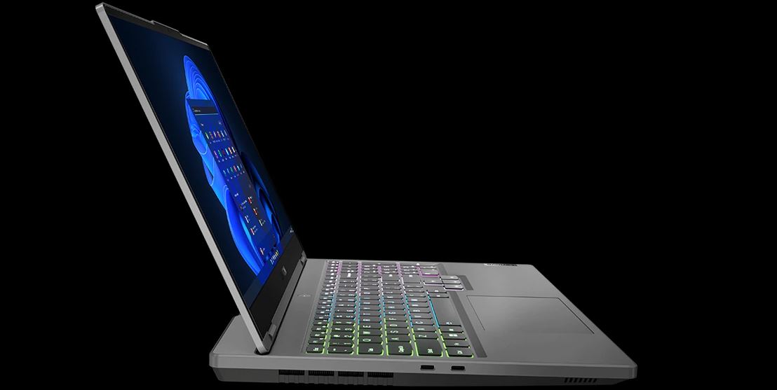 Notebook LENOVO Legion 5 15IAH7H šedý gray