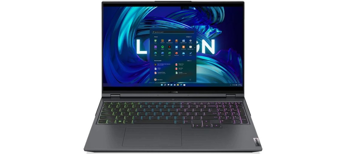Notebook LENOVO Legion 5 Pro 16IAH7H šedý gray