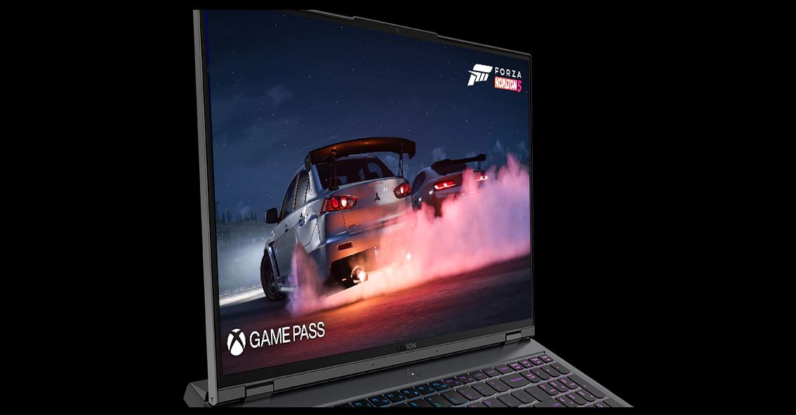 Notebook LENOVO Legion 5 Pro 16IAH7H šedý gray