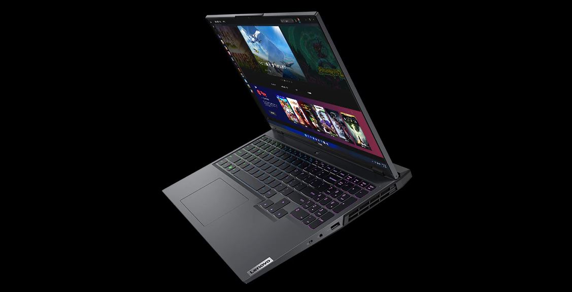 Notebook LENOVO Legion 5 Pro 16IAH7H šedý gray