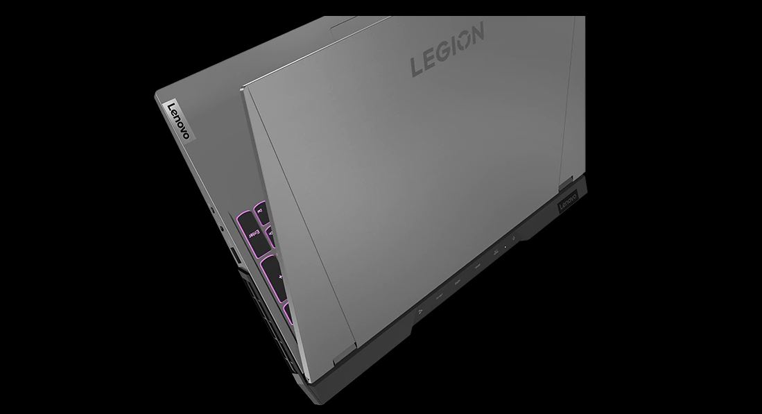 Notebook LENOVO Legion 5 Pro 16IAH7H šedý gray