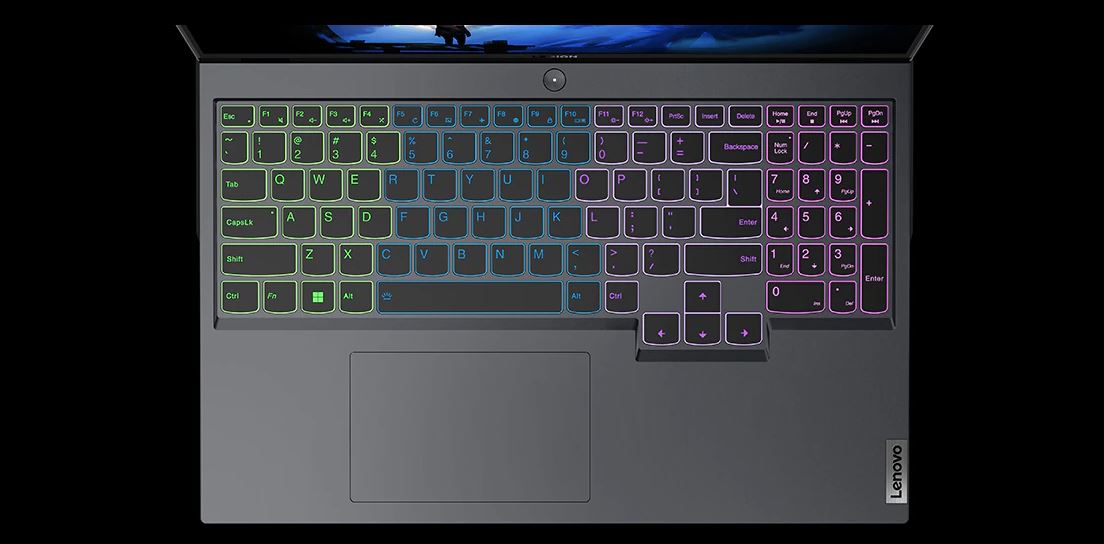 Notebook LENOVO Legion 5 Pro 16IAH7H šedý gray