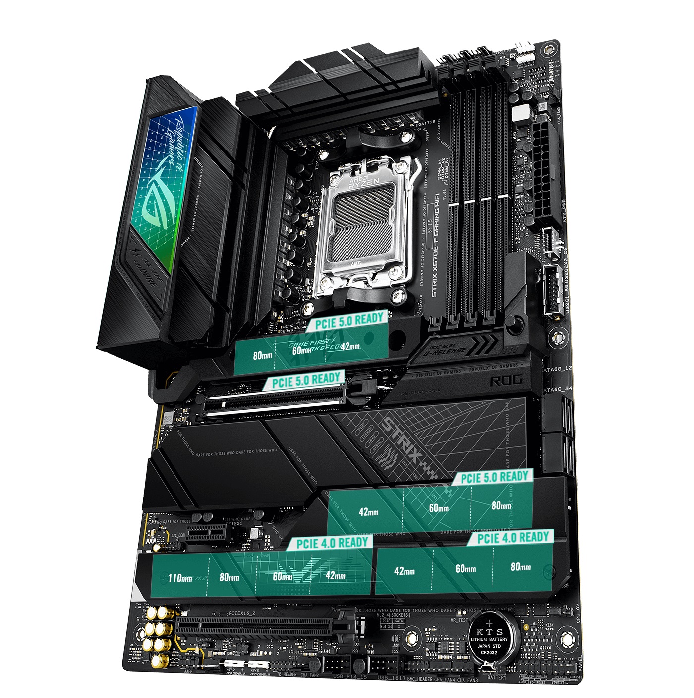 Základní deska ASUS ROG STRIX X670EF GAMING WIFI