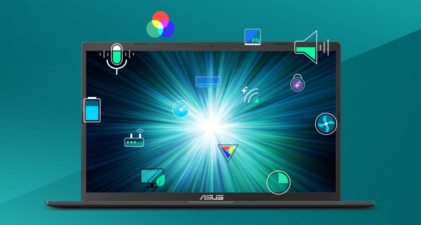 Notebook ASUS Vivobook 15 stříbrný silver