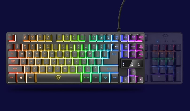 Klávesnice TRUST GXT833 THADO TKL KEYBOARD CZSK