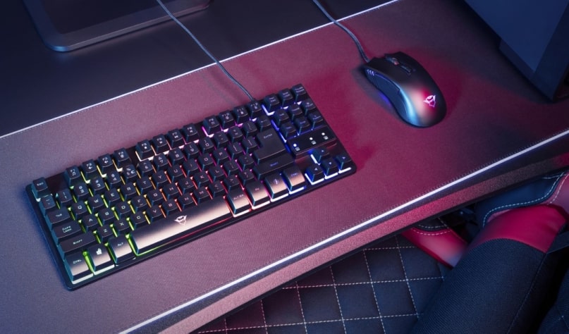 Klávesnice TRUST GXT833 THADO TKL KEYBOARD CZSK