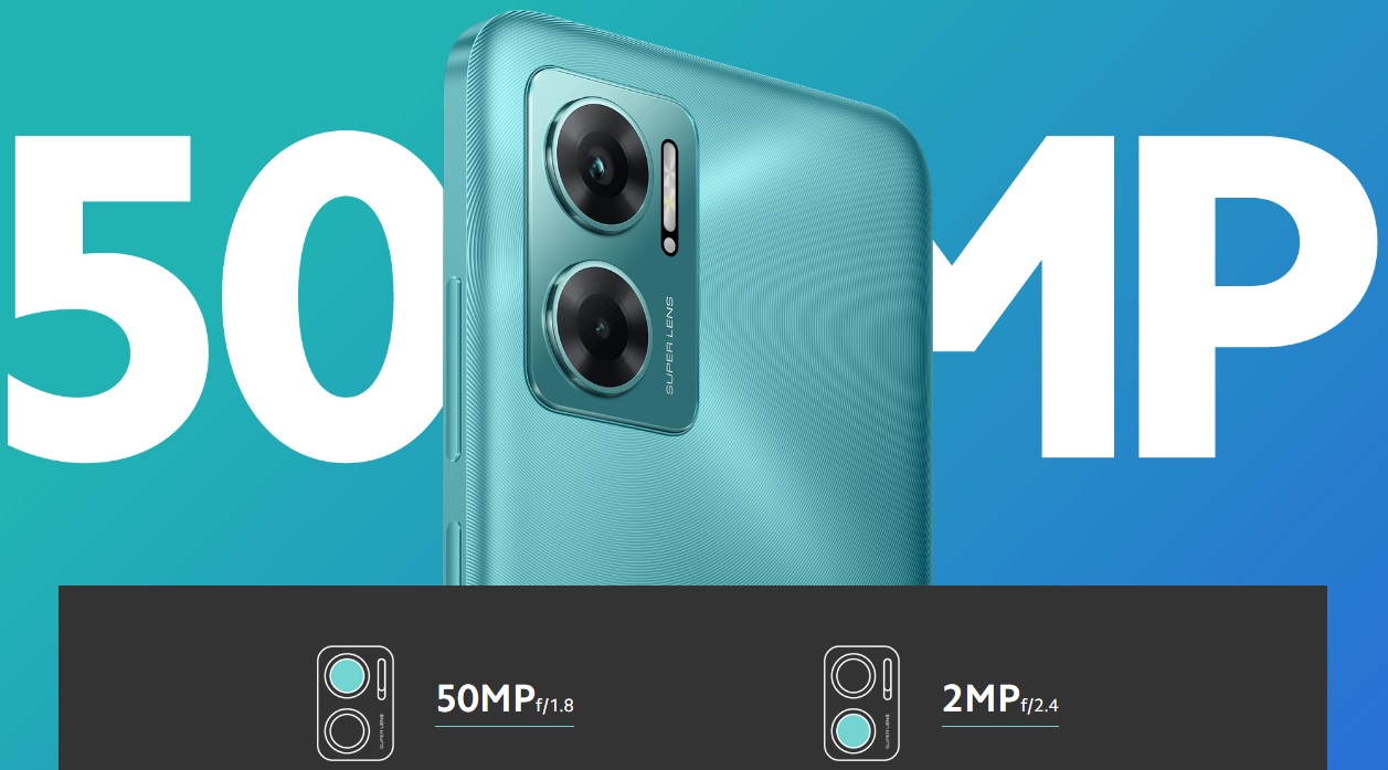 Mobilní telefon XIAOMI Redmi 10 5G 4GB64GB zelený green