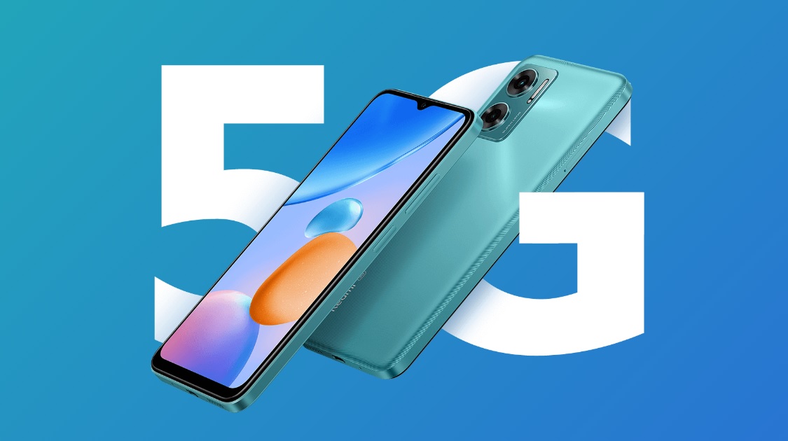 Mobilní telefon XIAOMI Redmi 10 5G 4GB64GB šedý gray