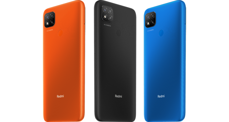 Mobilní telefon XIAOMI Redmi 9C NFC 3GB64GB černý black