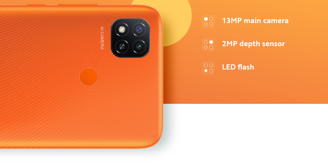 Mobilní telefon XIAOMI Redmi 9C NFC 3GB64GB zelený green