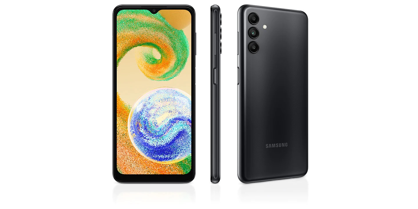 Mobilní telefon SAMSUNG Galaxy A04s 3GB32GB zelený green