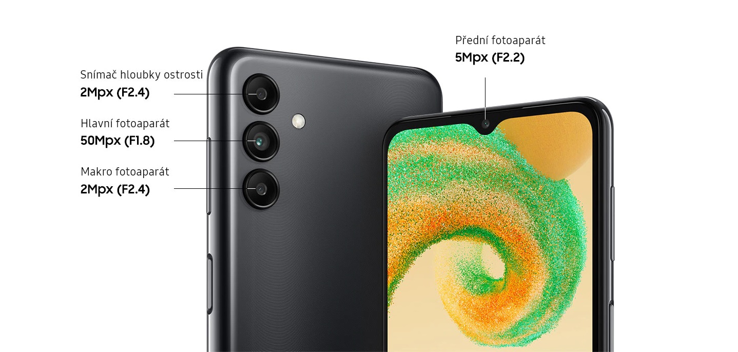 Mobilní telefon SAMSUNG Galaxy A04s 3GB32GB zelený green