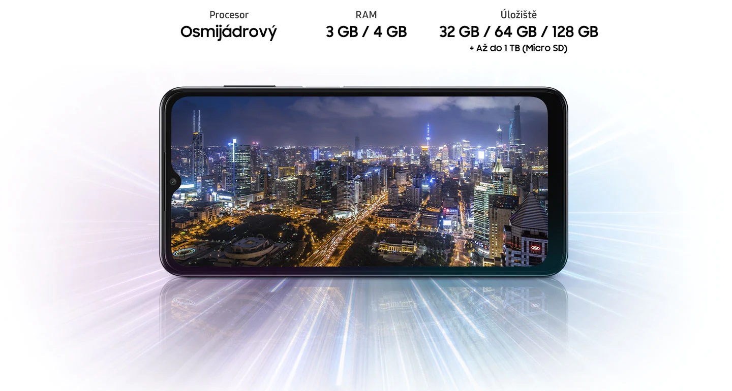 Mobilní telefon SAMSUNG Galaxy A04s 3GB32GB zelený green